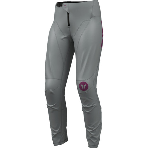 Thor - Women's Ridemode Menace Pants - Purple/Gray - US 1/2