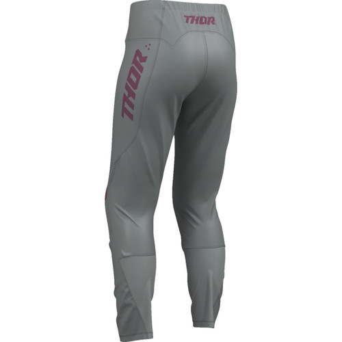 Thor - Women's Ridemode Menace Pants - Purple/Gray - US 15/16