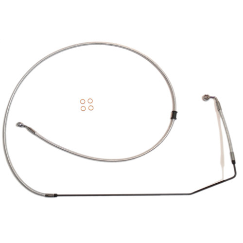 Brake Line - Front - Sterling Chromite II - Indian