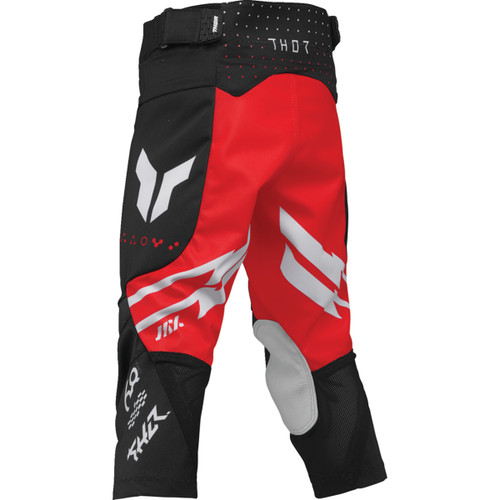 Thor - Youth Launchmode Futura Pants - Black/Red - US 24