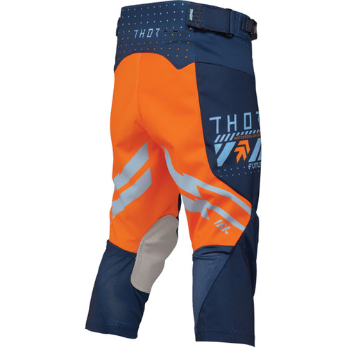 Thor - Youth Launchmode Futura Pants - Navy/Orange - US 26