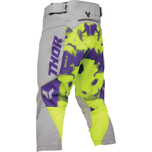 Thor - Youth Launchmode Bleach Pants - Gray/Acid - US 18