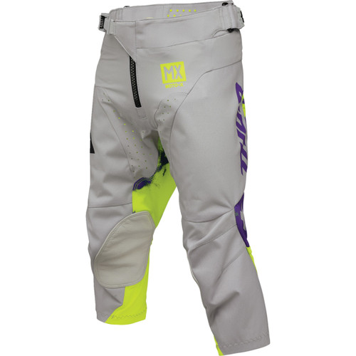 Thor - Youth Launchmode Bleach Pants - Gray/Acid - US 24