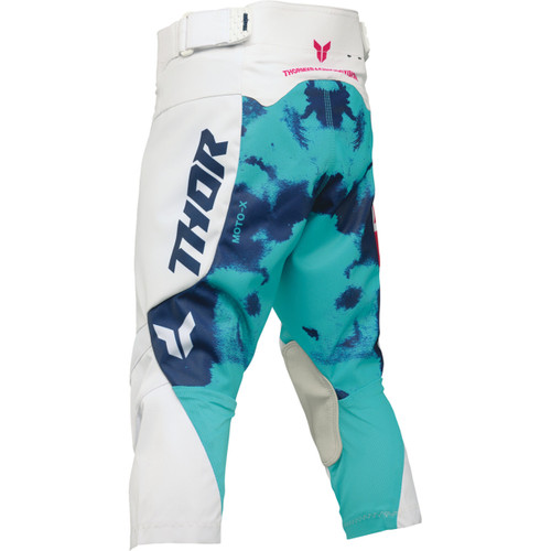 Thor - Youth Launchmode Bleach Pants - White/Aqua - US 22