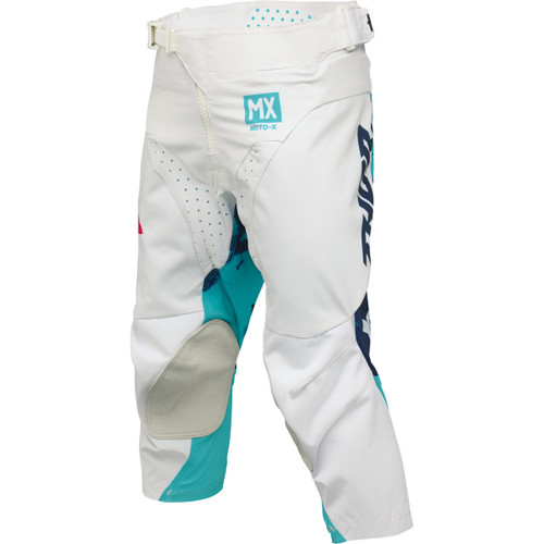 Thor - Youth Launchmode Bleach Pants - White/Aqua - US 24