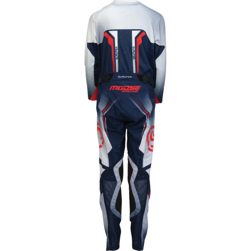 Moose Offroad - Youth Qualifier® Pants - Red/White/Blue - US 20