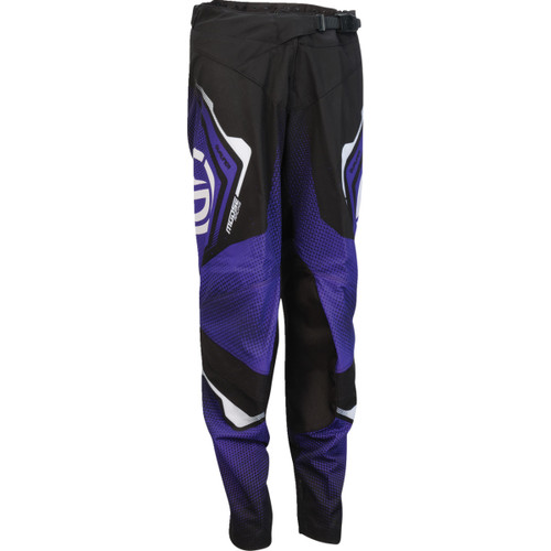Moose Offroad - Youth Qualifier® Pants - Black/Purple/White - US 22