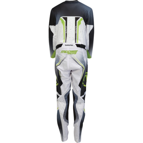 Moose Offroad - Youth Qualifier® Pants - White/Black/Green - US 18