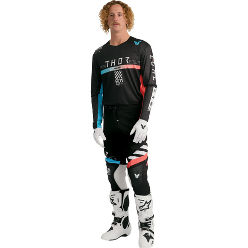 Thor - Sportmode Synth Jersey - Black - Medium