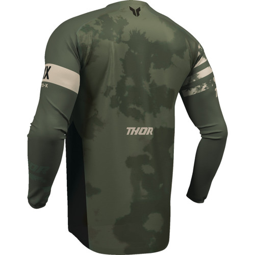 Thor - Launchmode Bleach Jersey - Black/Camo - Small