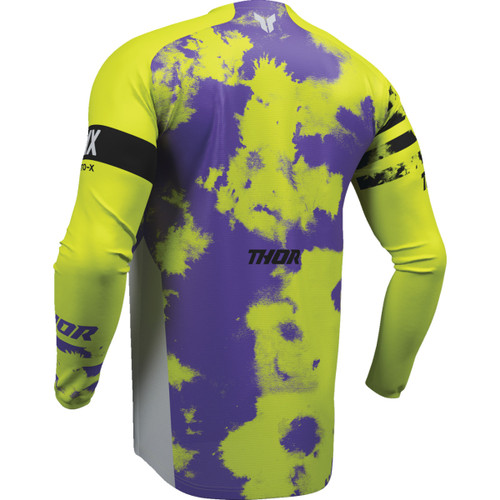 Thor - Launchmode Bleach Jersey - Gray/Acid - Medium