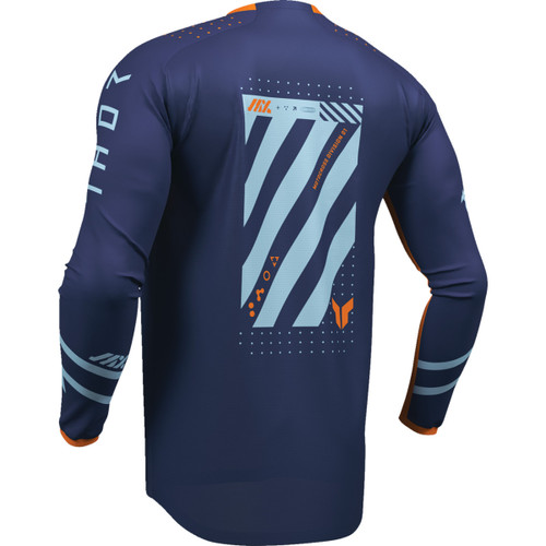 Thor - Launchmode Futura Jersey - Navy/Orange - Medium