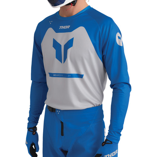 Thor - Ridemode Menace Jersey - Blue - 2XL