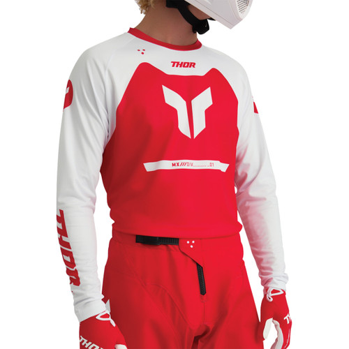 Thor - Ridemode Menace Jersey - Red - XL