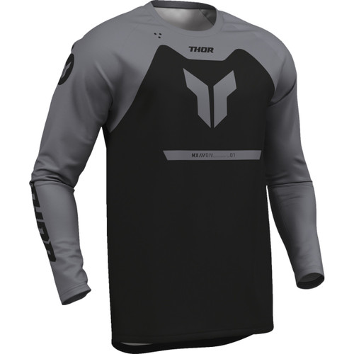 Thor - Ridemode Menace Jersey - Black - Small