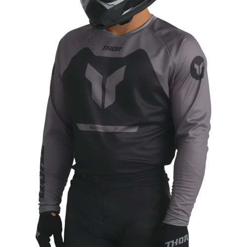 Thor - Ridemode Menace Jersey - Black - XL