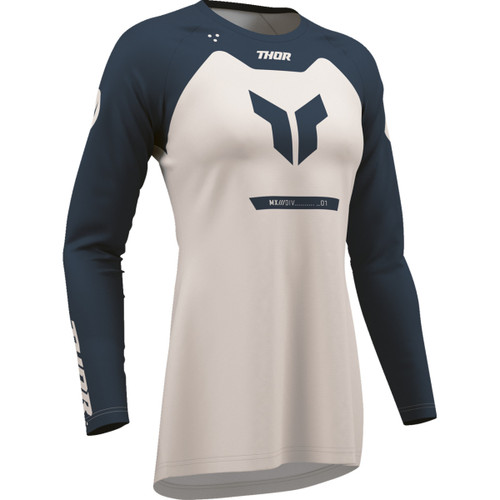 Thor - Women's Ridemode Menace Jersey - Midnight/Dust - XS