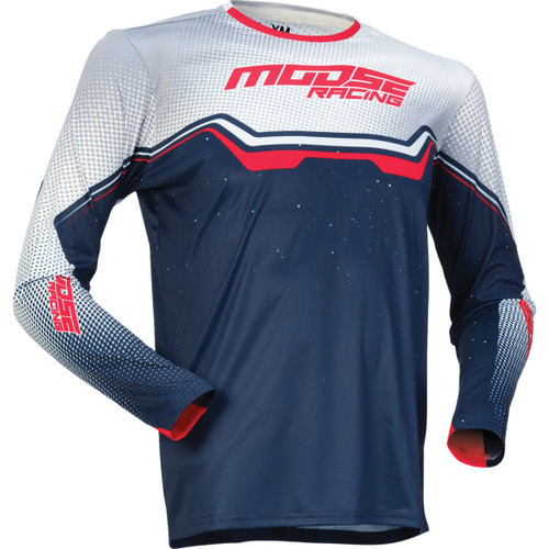 Moose Offroad - Youth Qualifier® Jersey - Red/White/Blue - Medium