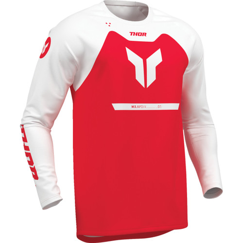 Thor - Youth Ridemode Menace Jersey - Red - Medium