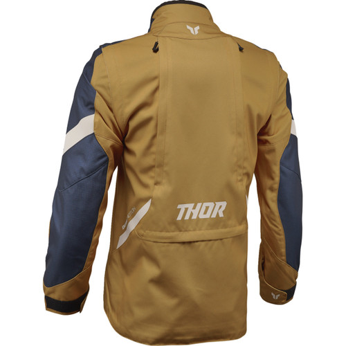 Thor - Women's Terrain Jacket - Caramel/Midnight - Large