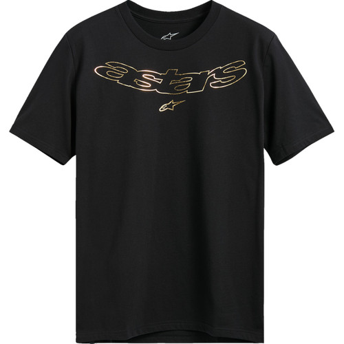 Alpinestars #1215-72500-10-XL - Luxo CSF T-Shirt - Black - XL