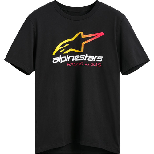 Alpinestars #1235-72315-10-2XL - Aligned CSF T-Shirt - Black - 2XL