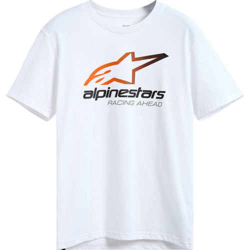 Alpinestars #1235-72315-20-L - Aligned CSF T-Shirt - White - Large
