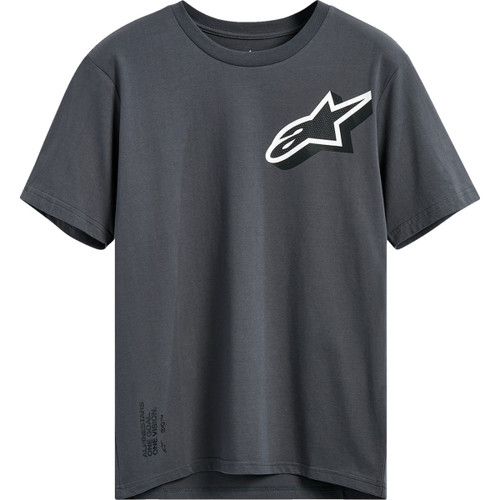 Alpinestars #1235-72320-18-XL - Shaded CSF T-Shirt - Charcoal - XL