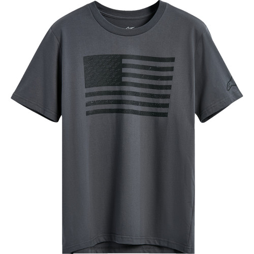 Alpinestars #1235-72360-18-XL - Wavings CSF T-Shirt - Charcoal - XL