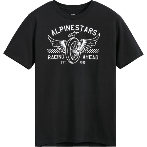Alpinestars #1235-72355-10-2X - Heritage Patch CSF T-Shirt - Black - 2XL