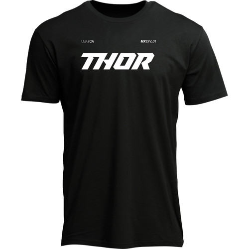 Thor - Brave T-Shirt - Black - Small