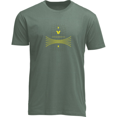 Thor - Warp T-Shirt - Olive - 2XL