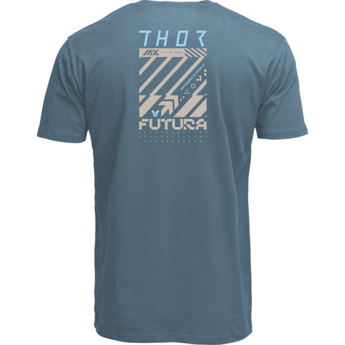 Thor - Futura T-Shirt - Petrol Blue - Small