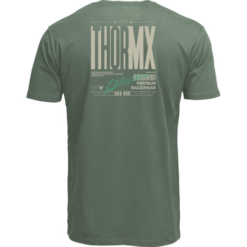 Thor - Signature T-Shirt - Olive - Large