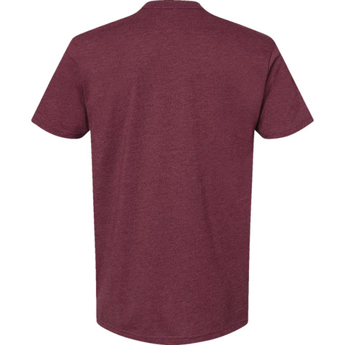 Yamaha Apparel #LEM25S-M39-2X - Yamaha Racing Premium Built T-Shirt - Maroon - 2XL