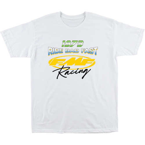 FMF #SU25118908WHT2X - Photo Finish T-Shirt - White - 2XL