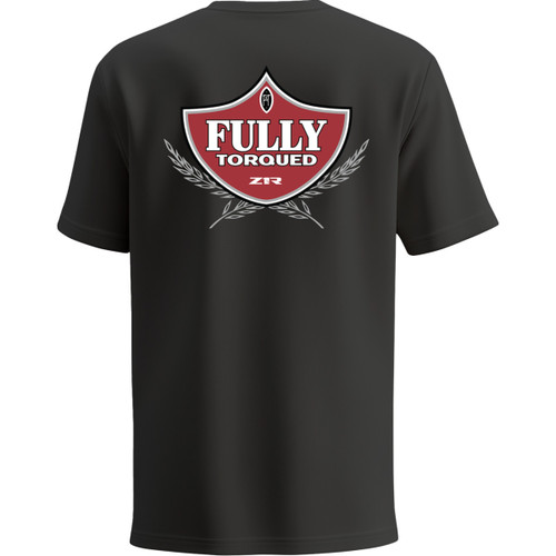 Z1R - Fully Torqued T-Shirt - Black - 2XL