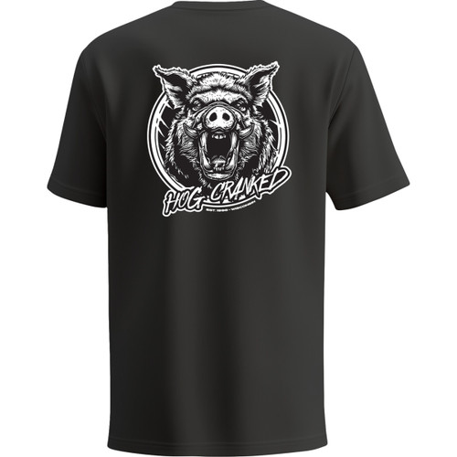 Z1R - Hog Cranked T-Shirt - Black - 3XL