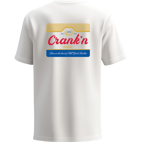 Z1R - Hogs Crank'n T-Shirt - White - Small