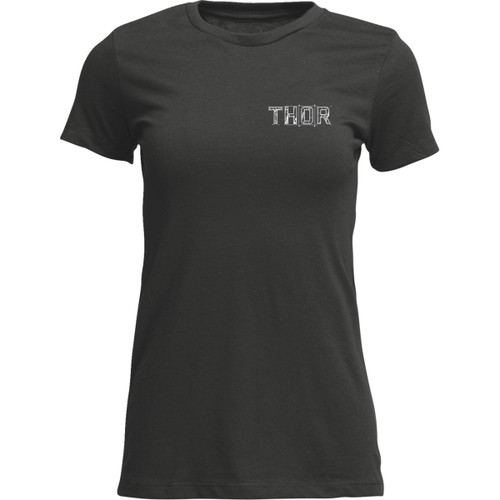 Thor - Women's Blueprint T-Shirt - Charcoal - Small