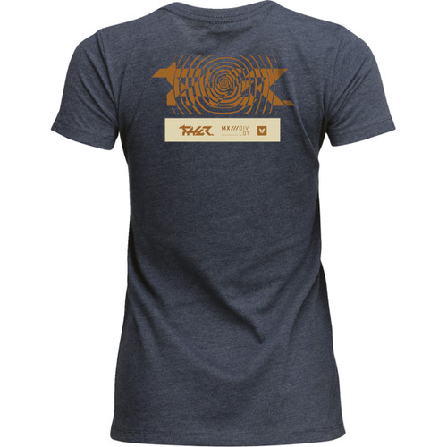 Thor - Women's Mind Control T-Shirt - Navy - Small