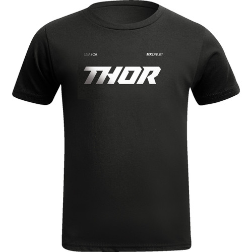 Thor - Toddler Brave T-Shirt - Black - 2T