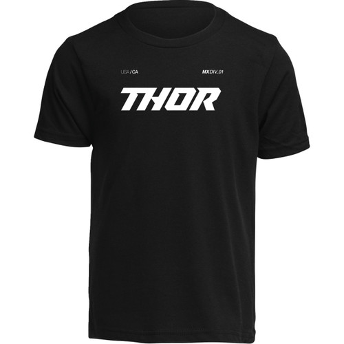 Thor - Youth Brave T-Shirt - Black - Medium