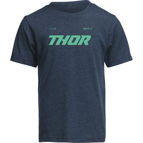 Thor - Youth Brave T-Shirt - Navy - Medium