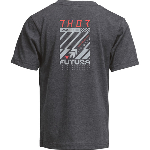 Thor - Youth Futura T-Shirt - Charcoal - Large