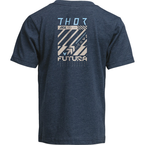 Thor - Youth Futura T-Shirt - Navy - XL