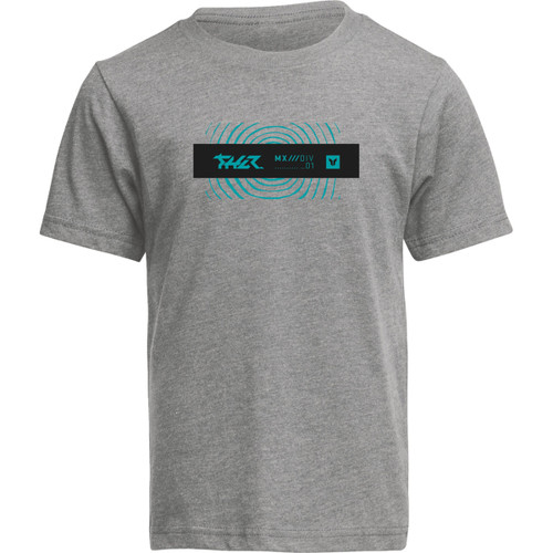 Thor - Youth Mind Control T-Shirt - Heather Gray - Large