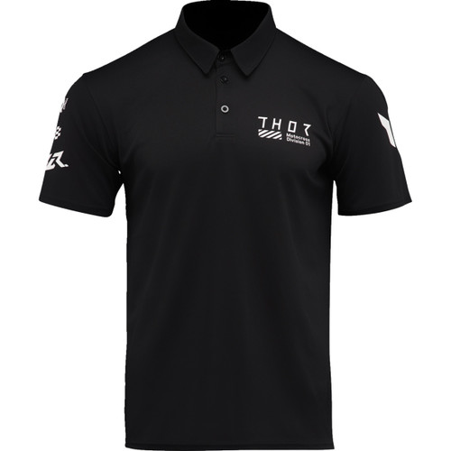 Thor - Corpo Polo Shirt - Black - Large
