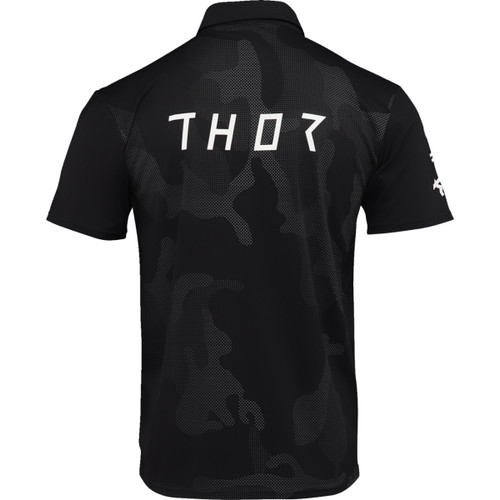 Thor - Corpo Polo Shirt - Black - XL