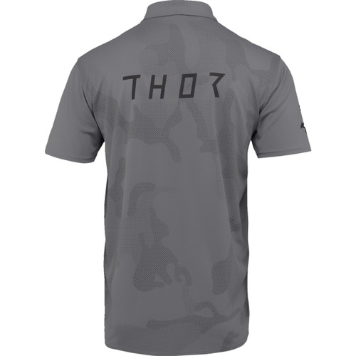 Thor - Corpo Polo Shirt - Gray - Large